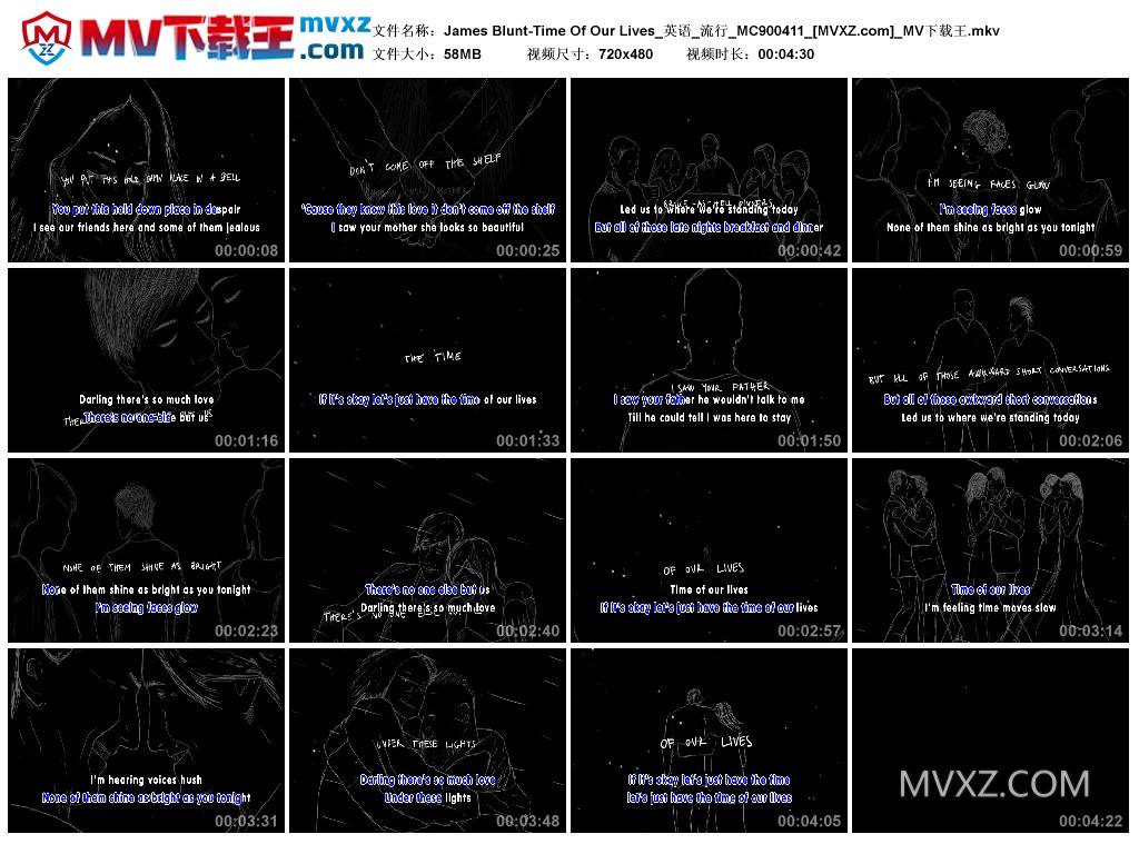James Blunt-Time Of Our Lives_英语_流行_MC900411